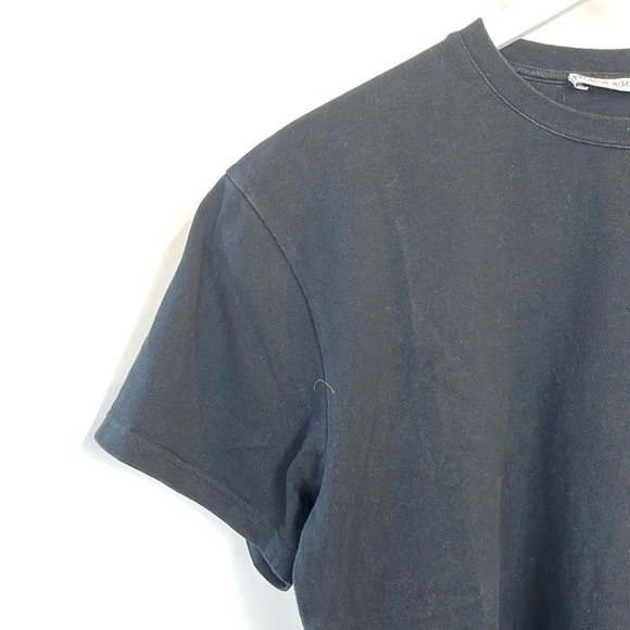 JW Anderson Black Printed Veggie Logo T-Shirt - Picture 4 of 11